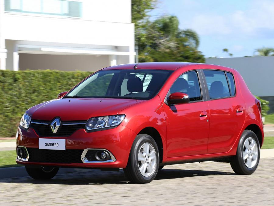  Renault Sandero Expression 2014 года  (BR) (фото 3 из 15)